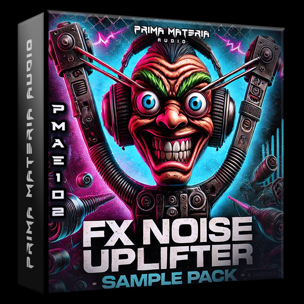 [PMAE102] FX Noise Uplifter (Sample Pack)
