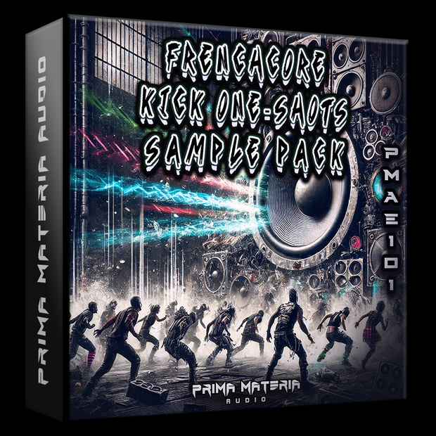 [PMAE101] Frenchcore Kick One​-​shots (Sample Pack)