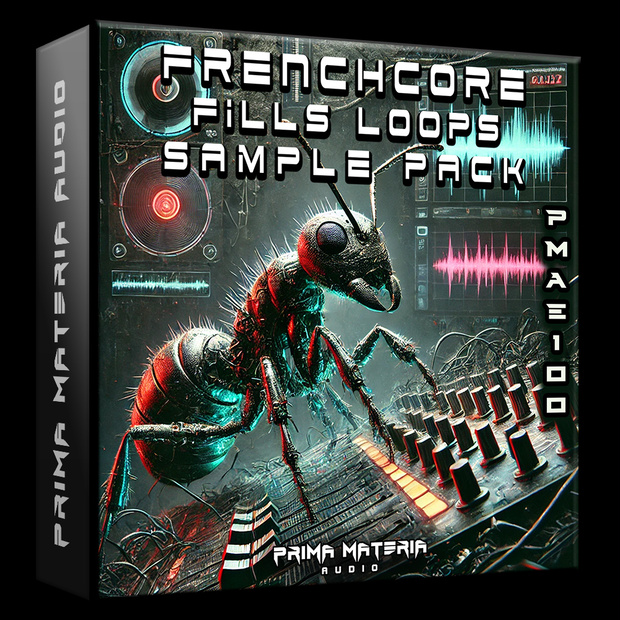 [PMAE100] Frenchcore Fills Loops (Sample Pack)