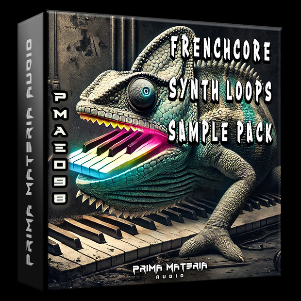 [PMAE098] Frenchcore Synth Loops (Sample Pack)