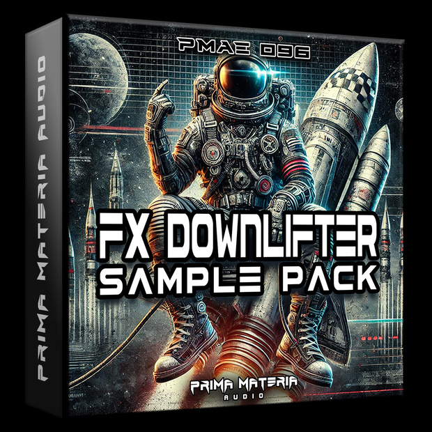 [PMAE096] Tekno FX DownLifter (Sample Pack)