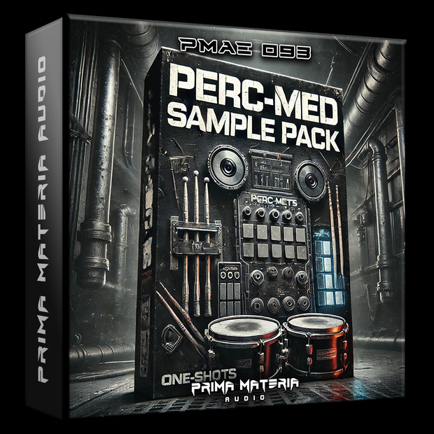 [PMAE093] Perc Med One​-​Shots (Sample Pack)
