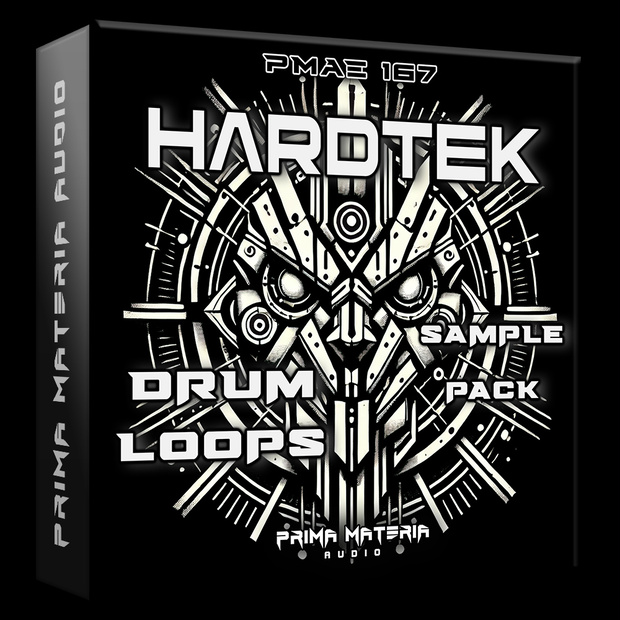 [PMAE167] Hardtek Drum Loops (Sample Pack)