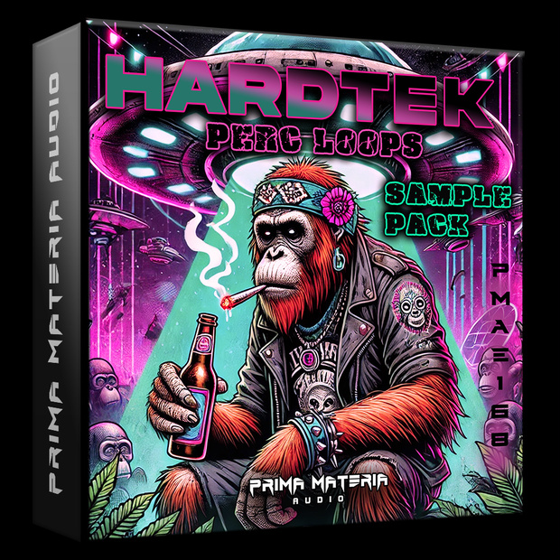[PMAE168] Hardtek Perc Loops (Sample Pack)