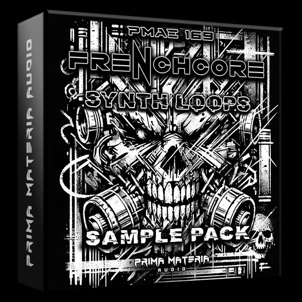 [PMAE169] Frenchcore Synth Loops (Sample Pack)