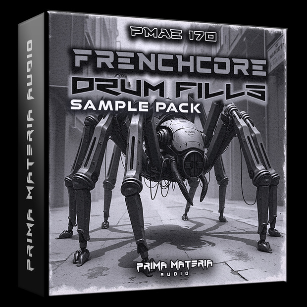 [PMAE170] Frenchcore Drum Fills (Sample Pack)
