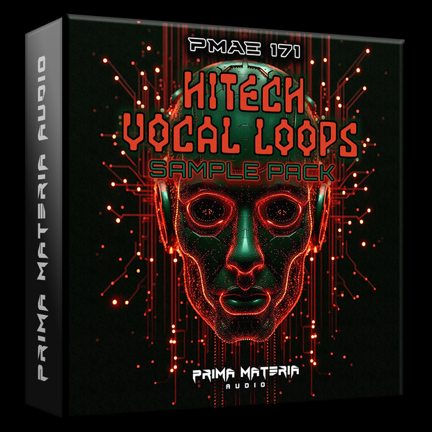 [PMAE171] Hitech Vocal Loops (Sample Pack)