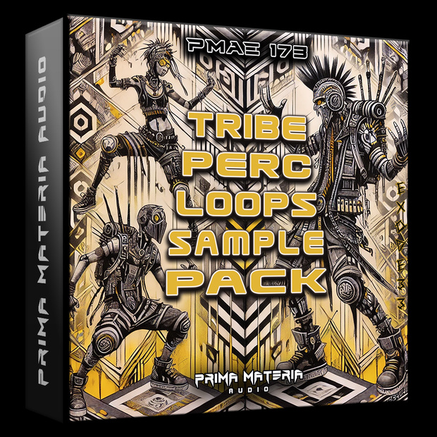 [PMAE173] Tribe Perc Loops (Sample Pack)