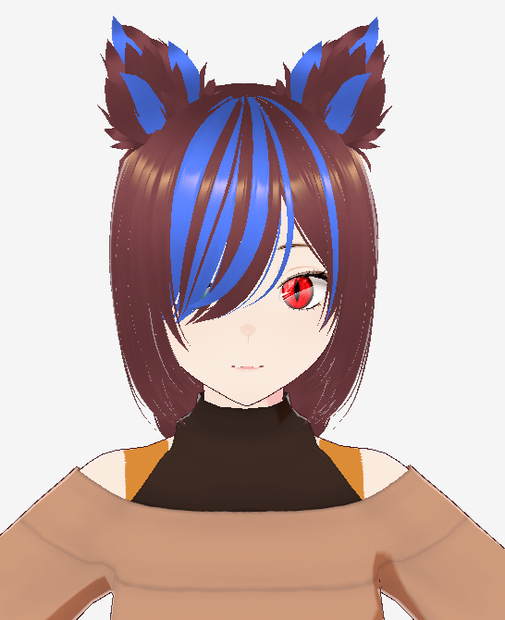 Kira Vroid model 