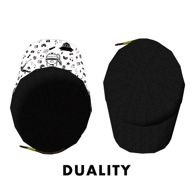【キャップ・帽子】BASE BALL CAP 【VRC】#duality_booth