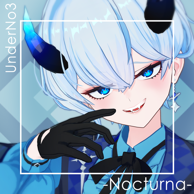  Nocturna -ノクターナ-【オリジナル3Dモデル】#Nocturna3D