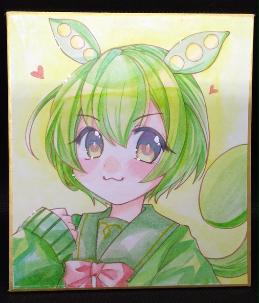 GUMI 手描きイラスト - イラスト