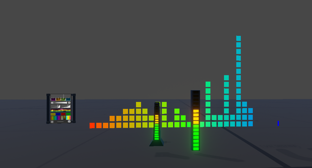 AudioLinkRGB装饰摆件