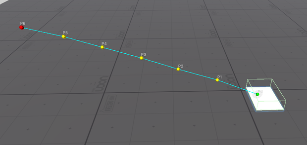 Track movement