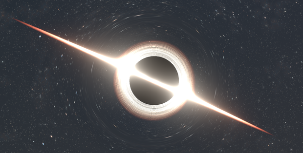Skybox Black Hole Shader