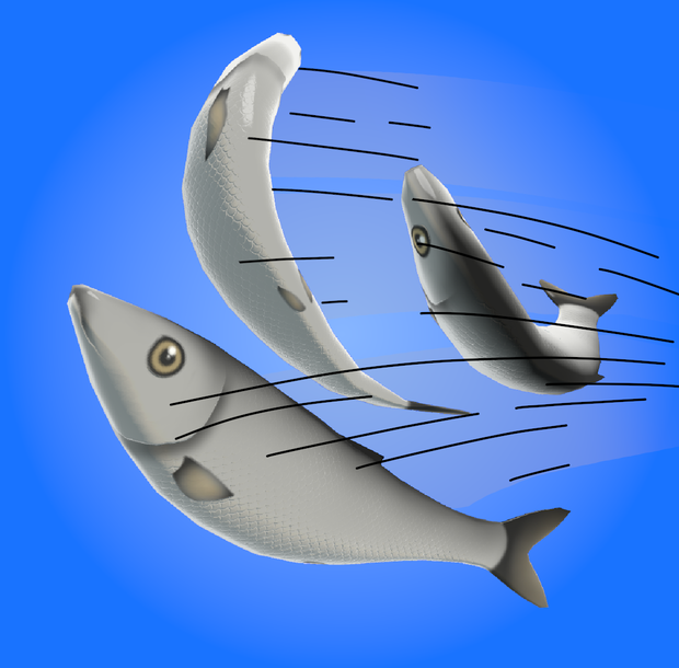 Floppy Fish Throwable