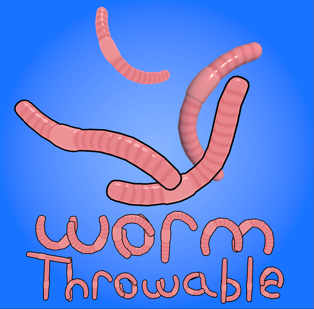 Floppy Worm Throwable