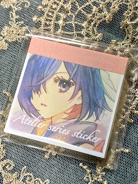 シール・ステッカー atelier アトリエシリーズステッカー - チョコミントギャング - BOOTH