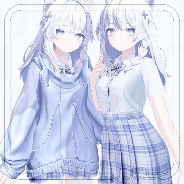 【11アバター対応】Mira - SUIYOB - BOOTH