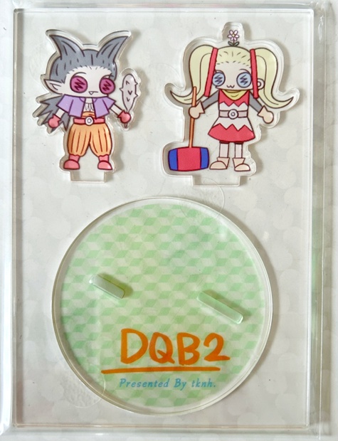 【DQB2】少年シドー×主人公♀ アクリルスタンド