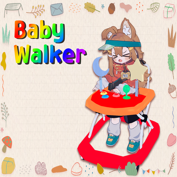[Babywalker] [歩行器] [보행기] 