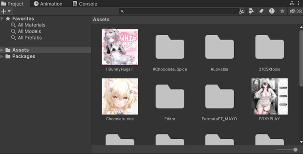 【無料】BOOTH Folder Cover Manager
