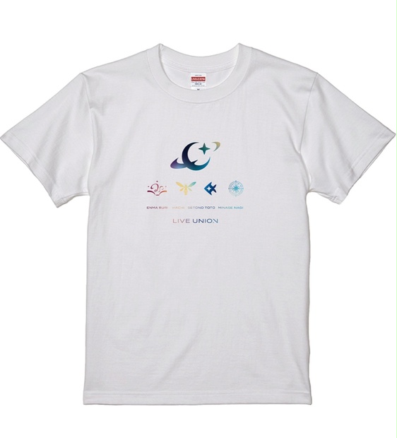 事後販売】Looking 4 The Sparkle! Tシャツ White - RK Music