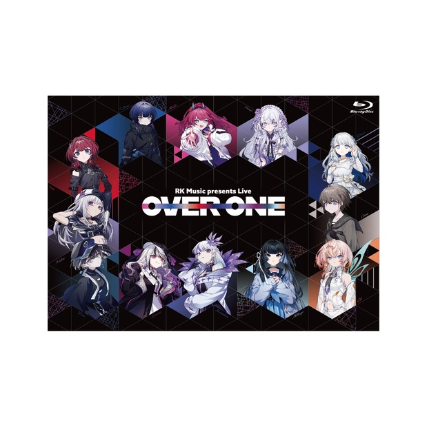 RK Music presents Live「OVER ONE」Blu-ray - RK Music