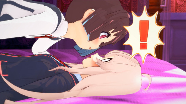 百合(?)キス Yuri (?) Kiss
