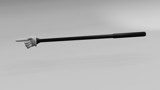 [3D Model] Pointer Hands