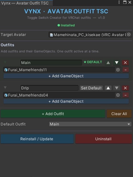 VRChat - Easy Toggle Switch Builder