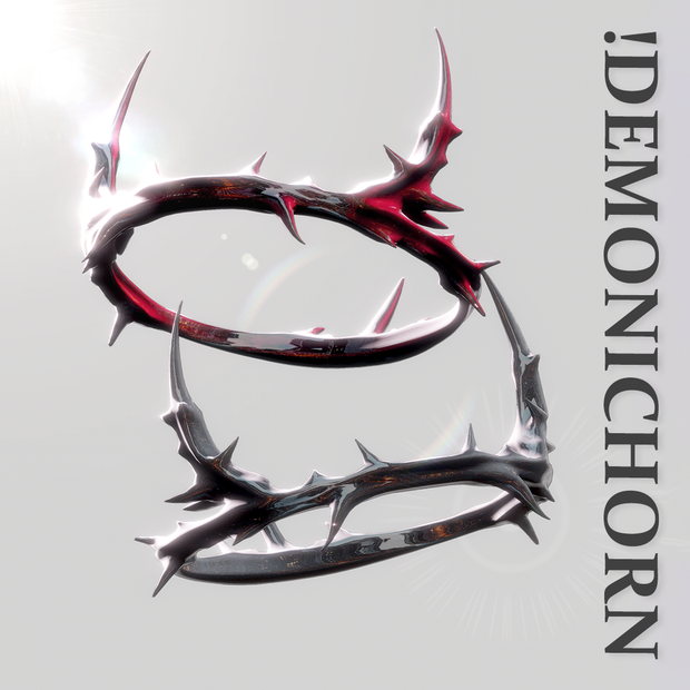【VRChat】demonichorn Halo