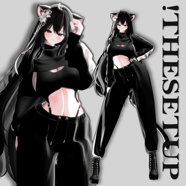 【VRChat】TheSetup【ミルティナ/Milltina】