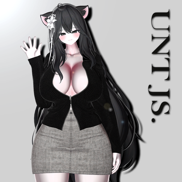 【VRChat】UNT_JS【ミルティナ/Milltina】