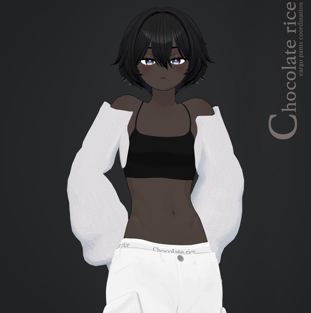  [Grus 専用] cargo pants coordination