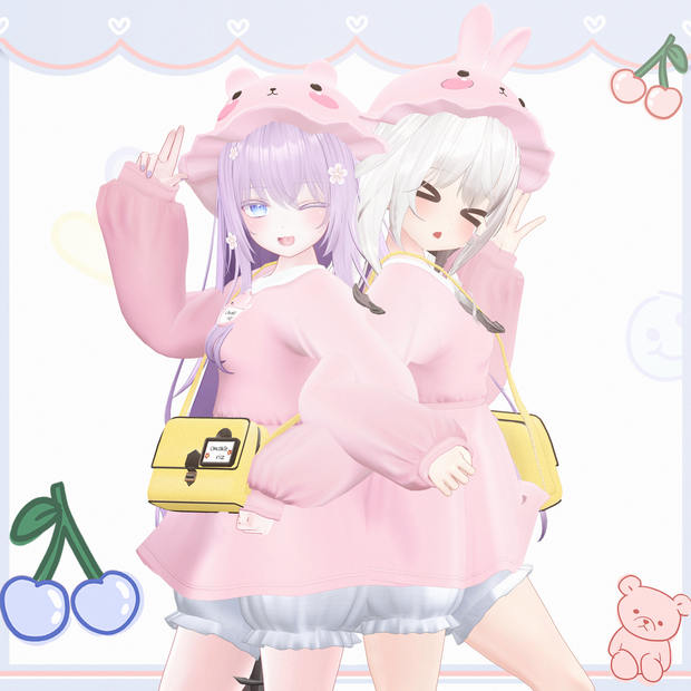  [ 7 アバター対応 ] Let's go to kindergarten