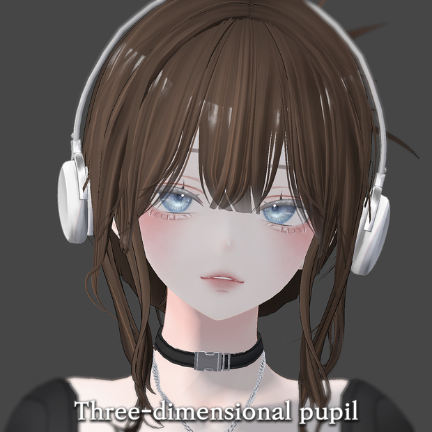 【Shinra】 Three-dimensional pupil liltoon