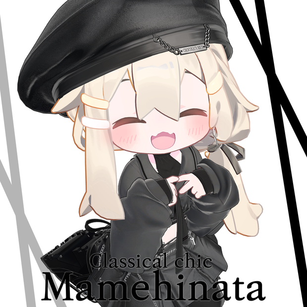 【Mamehinata】 Classical chic