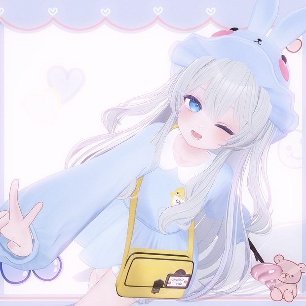  【Lime&Chiffon】 Let's go to kindergarten