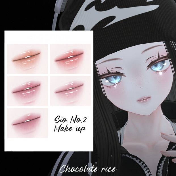  【Sio 2.0】 Makeup Texture No.2