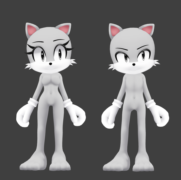 DIY Mobian Base (VRC, Blender, FBX)