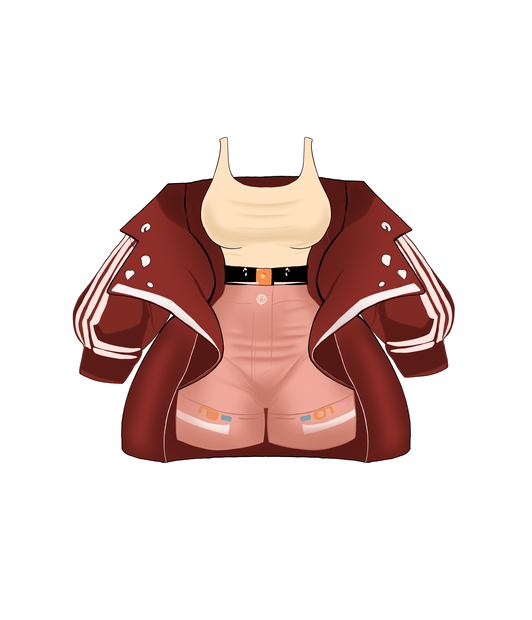 Live2D Vtuber Outfit