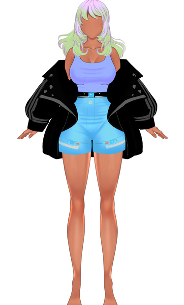 Live2D FULL Vtuber Outfit
