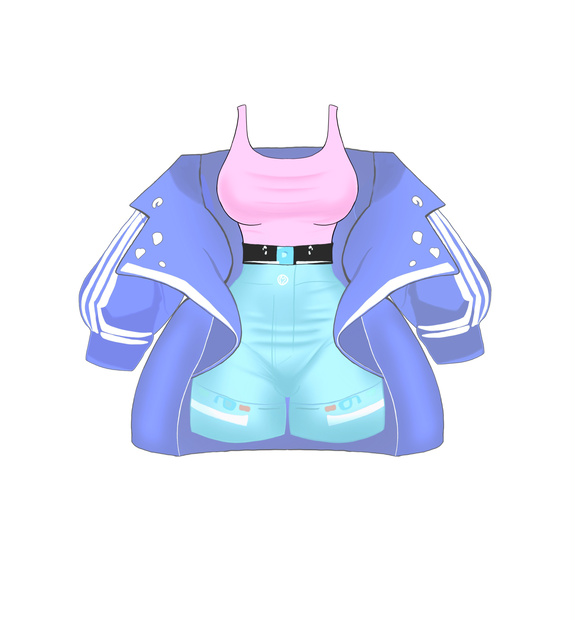 PASTEL LIVE2D FULL Outfit