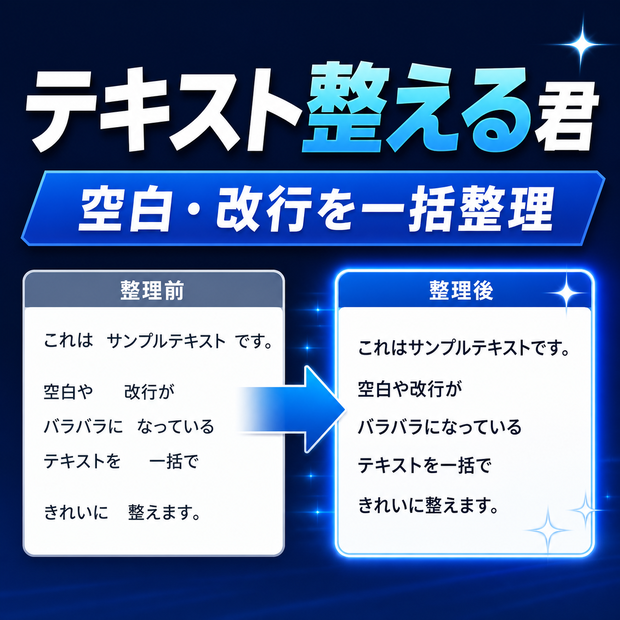 テキスト整える君