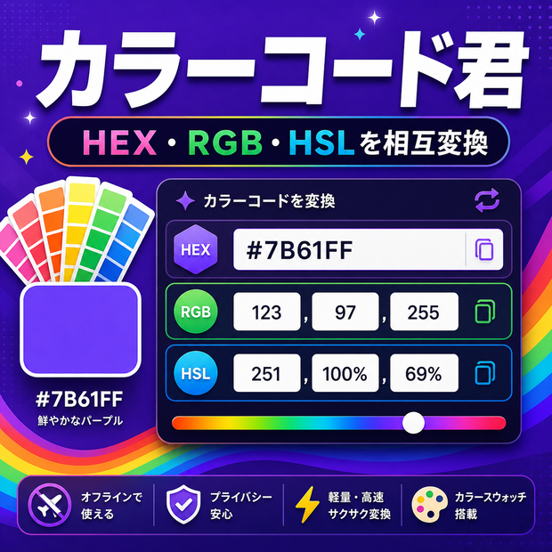 カラーコード君