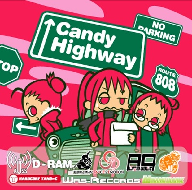 D-RAM Candy Highway - 邦楽