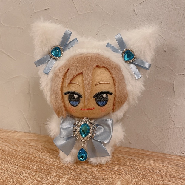 ちびぐるみ ぬい服 ペアルックねこセット ① 9f361a10-a371-4dde-8ce8-
