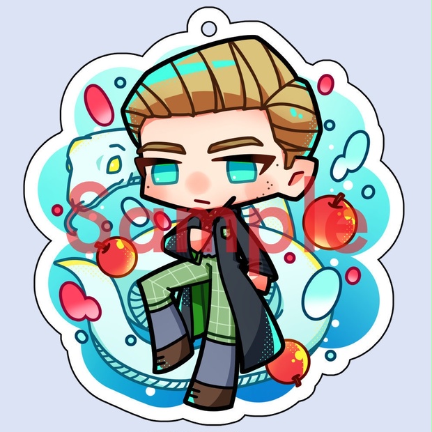 【再販】【非公式】オミニス えぬどっと屋 BOOTH