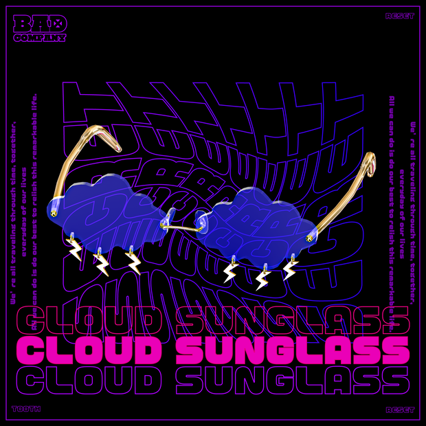 【VRChat】CLOUD SUNGLASS【PB設定済み】